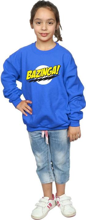 Immagine prodotto Dam Sheldon Bazinga Felpa Ragazze (116)