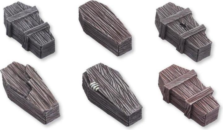 Immagine prodotto Tabletop-Art Accessori bare in legno - Set 2 6 parti