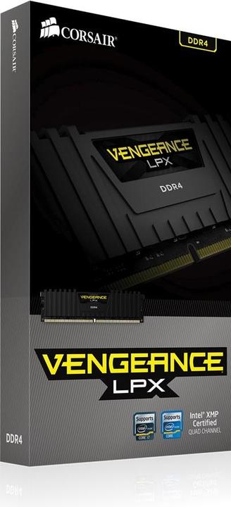 Image du produit Corsair Vengeance LPX (2 x 8GB, 3200 MHz, RAM DDR4, DIMM)