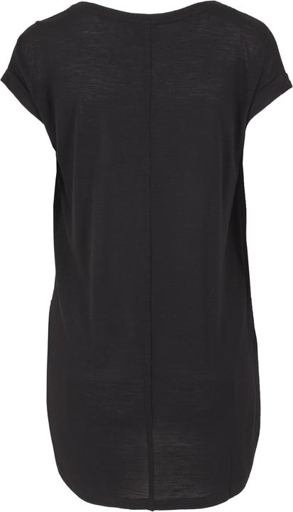 Actual product image Urban Classics Ladies Long Back Shaped Slub Tee (L)