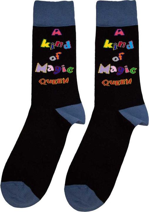 Actual product image Queen Unisex Adult A Kind Of Magic Socks (40.5 - 45.5)