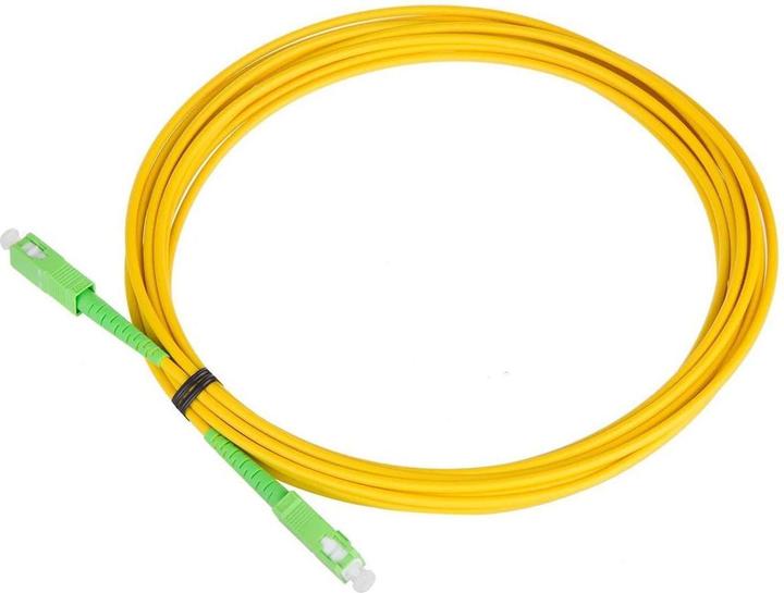 Image du produit Maclean Patchcord MCTV-436 światłowód SC/APC-SC/APC 10m jednomodowy (10 m)