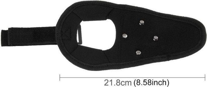 Immagine prodotto Puluz Fascia da polso con supporto per telecamera sportiva PU162