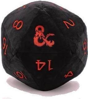 Immagine prodotto Ultra Pro UP - Dadi - Peluche di dadi D20 Jumbo per Dungeons Dragons