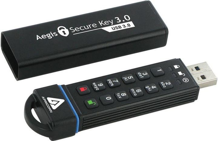 Image du produit Apricorn SecureKey (480 Go, USB-A, USB 3.0)