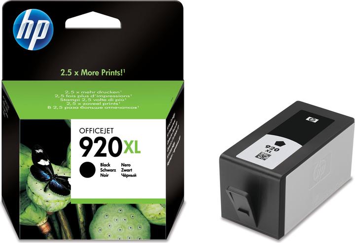 Produktbild HP 920xl (BK)