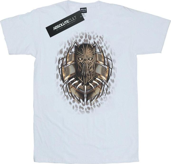 Actual product image Mens Black Panther Gold Killmonger T-Shirt (XL)