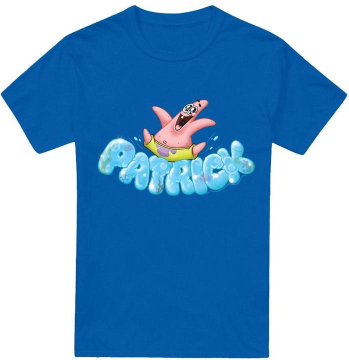 Image du produit Spongebob Squarepants - T-shirt HAPPY GO LUCKY - Homme (XL)