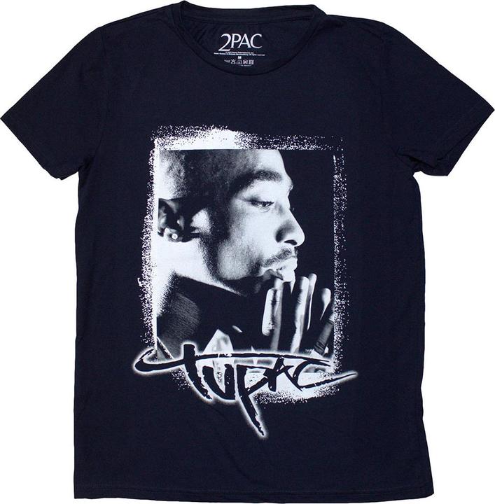 Tupac Spray Photo (Girlie)