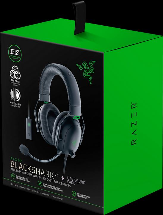 Immagine prodotto Razer Blackshark V2 (Cablato)