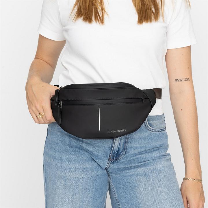 Actual product image New Rebels Harper - Vancouver Waistbag Black