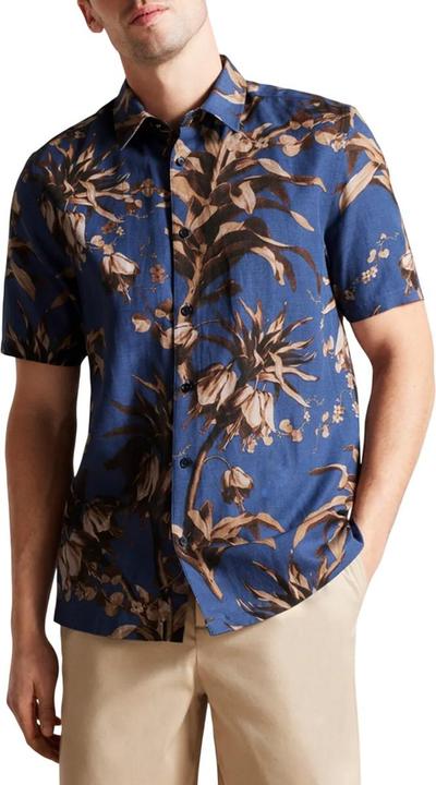 Image du produit Ted Baker - Chemise manches courtes BELMAR - Adulte (S)