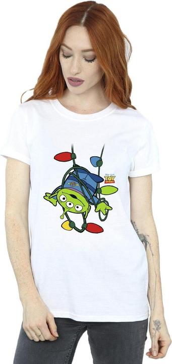 Produktbild Disney Toy Story Christmas Lights Aliens TShirt (XL)