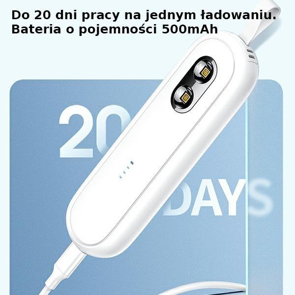 Immagine prodotto Usams Lampada a risparmio energetico UVC reczna sterylizator bialywhite ZB210XDH