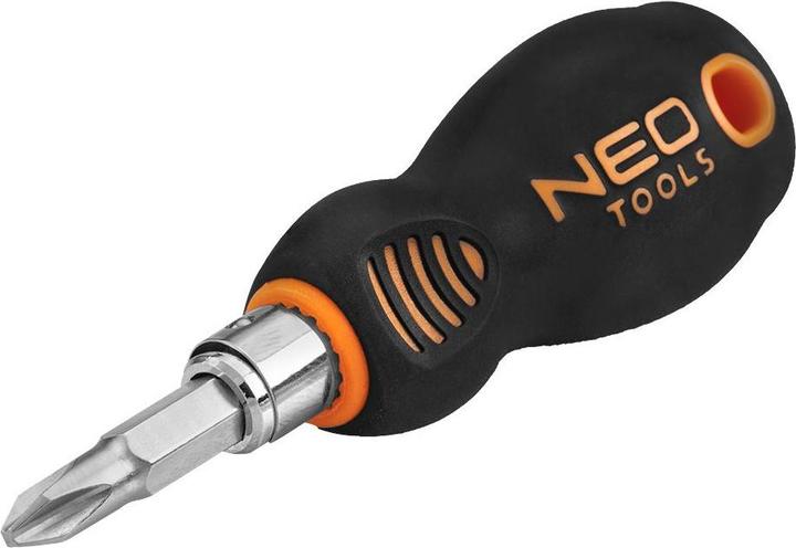 Immagine prodotto Neo 6,0 mm x PH2, CrV Cacciavite a taglio reversibile con intaglio a croce