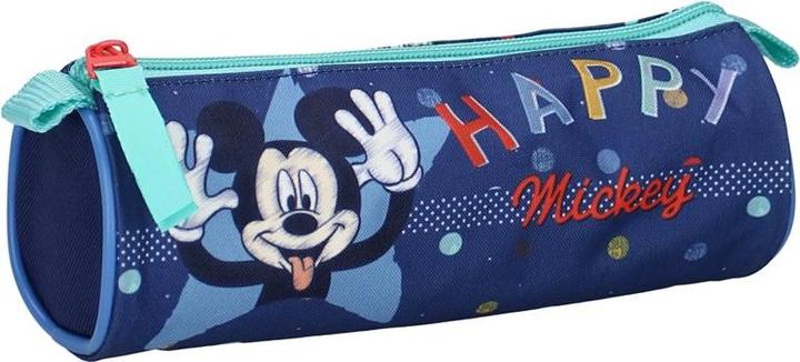 Image du produit Mickey Mouse Trousse à crayons - Trousse à crayons bleue (7 x 20 x 7 cm) universelle