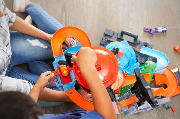 Produktbild Hot Wheels City Ultimative Autowaschanlage