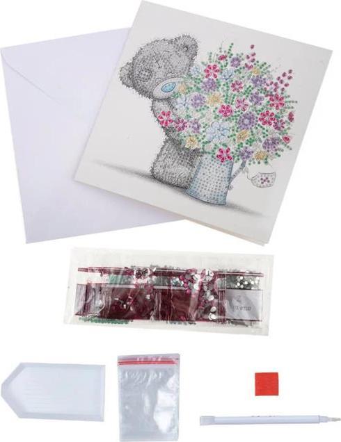 Immagine prodotto Craft Buddy Kit di carte d'arte di cristallo Qualcuno di speciale 18 x 18 cm