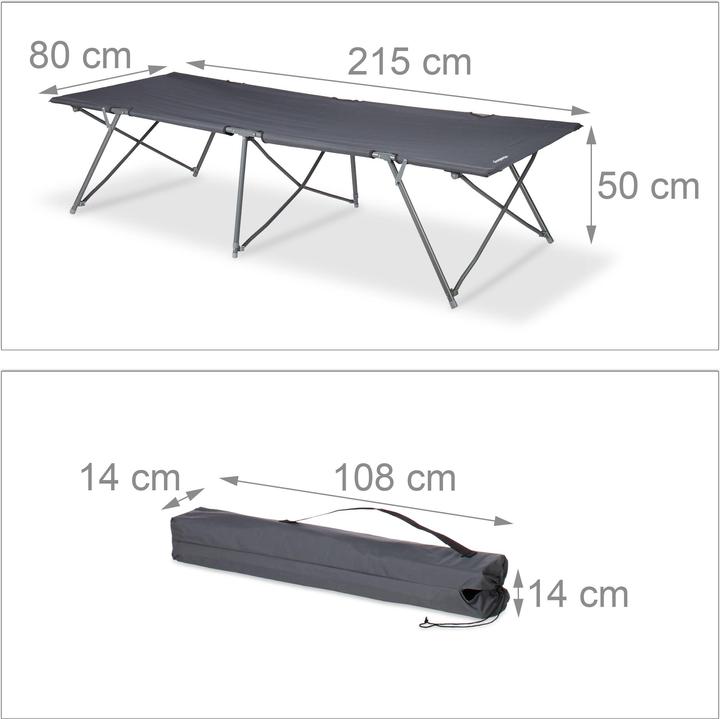 Produktbild Relaxdays Feldbett