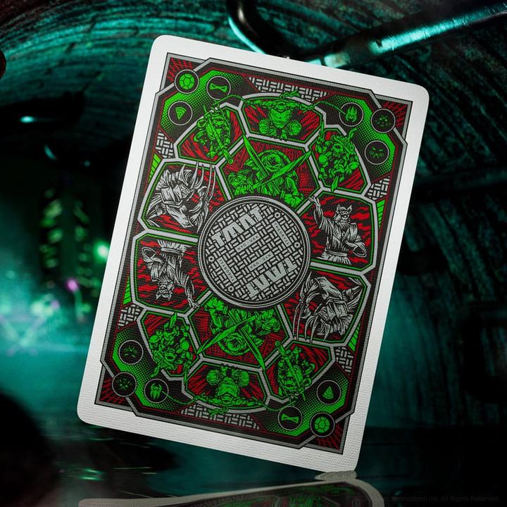Actual product image Theory11 Teenage Mutant Ninja Turtles Playing Cards | (English)