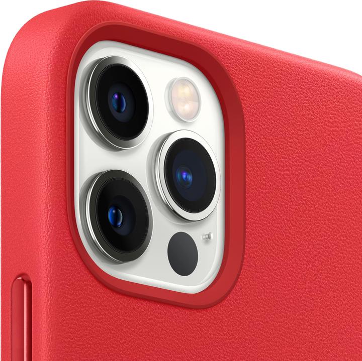 Produktbild Apple Leder Case mit MagSafe (Apple iPhone 12 Pro Max)