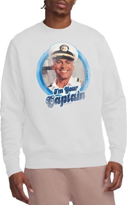 Immagine prodotto The Love Boat I'm Your Captain Felpa Adulto Unisex (XL)