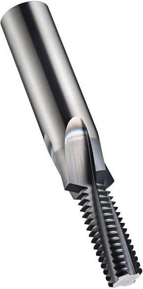 Produktbild Dormer Gewindefräser Nenn-Ø 3.2 mm M4 Steigung 0.7 mm HM Alcrona Pro
