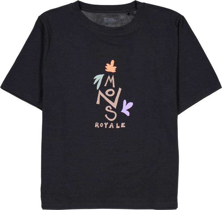 Actual product image Mons Royale Icon Merino Air-Con Relaxed Tee (XS)