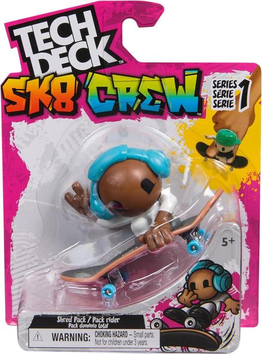 Actual product image Spin Master Tech Deck - Sk8eCrew (Assortiert)