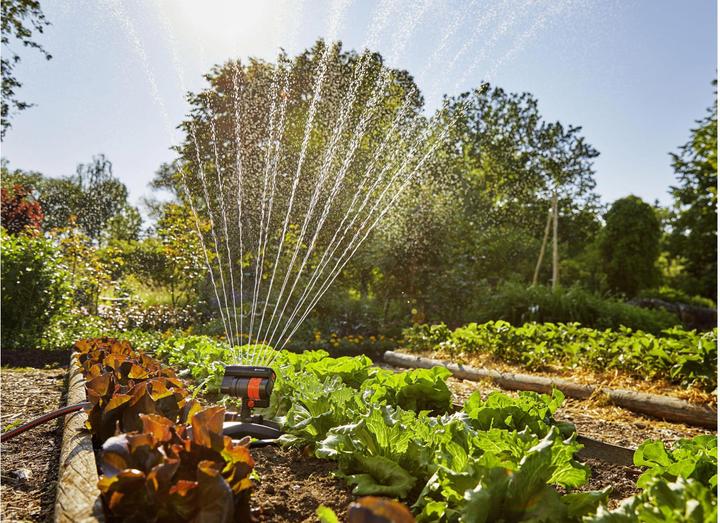 Image du produit Gardena AquaZoom compact (Arroseur carré)