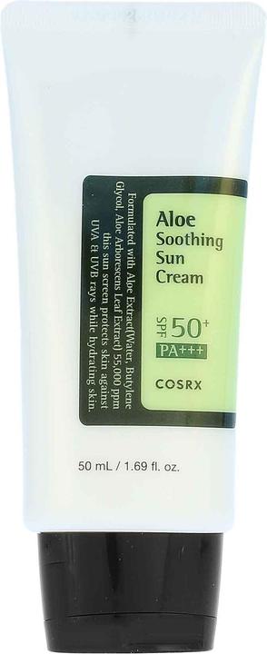 Productafbeelding Cosrx Aloë verzachtend (Zonnecrème gezicht, SPF 50, 50 ml)