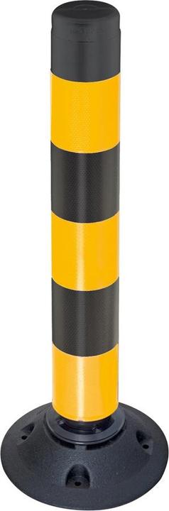 Image du produit Moravia FlexPin, 760 mm rétroréfléchissant, noir-jaune