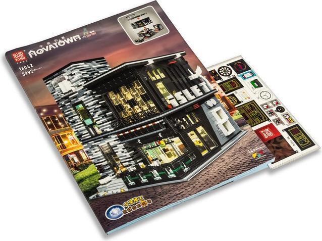 Immagine prodotto Mould King Il bar