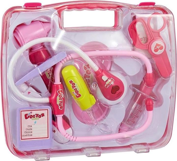 Produktbild Askato Medical kit with batteries - pink