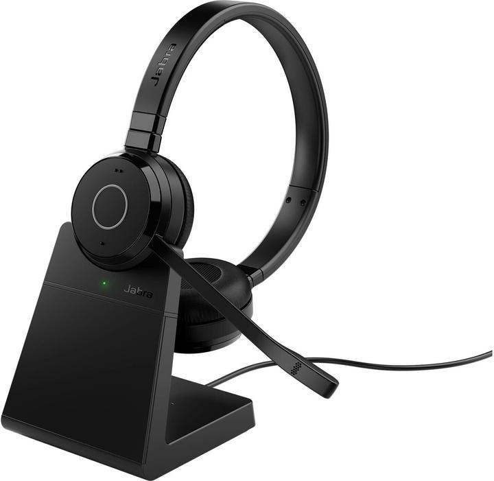 Actual product image Jabra EVOLVE 65 TE LINK 390A UC (Wireless, USB-A)