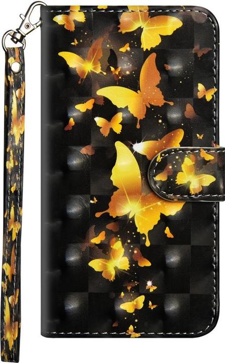 Actual product image Cover-Discount Glitter effect leather mobile phone case (Apple iPhone 11)