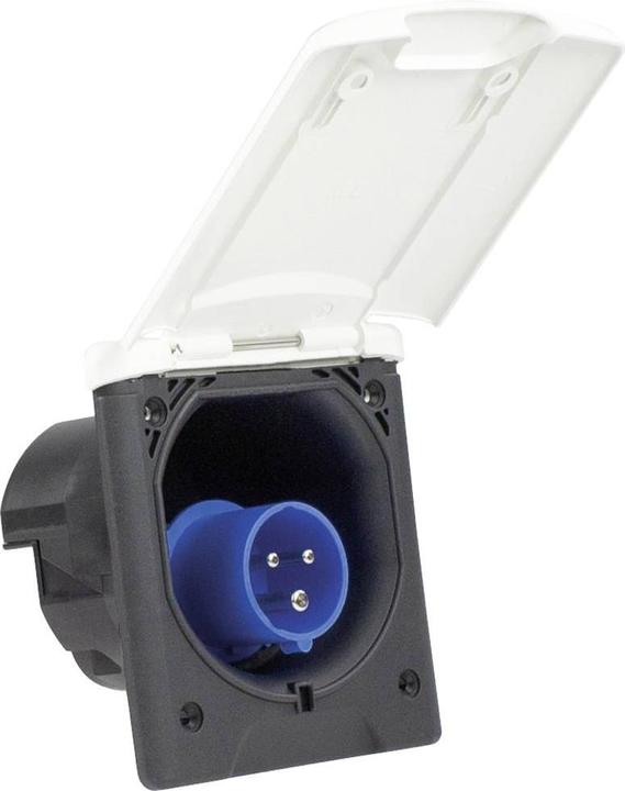 Produktbild As - Schwabe CEE Caravan-Einspeisungsstecker (CEE 7/4)