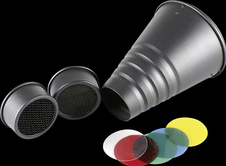 Produktbild Walimex Spotvorsatz-Set mit Universalanschluss
