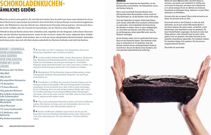 Immagine prodotto Weniger beschissen kochen (Tedesco, Fai schifo in cucina, 2020)