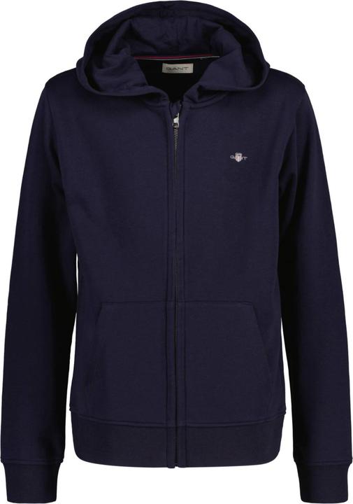 Image du produit GANT Sweat à capuche zippé Shield (176)