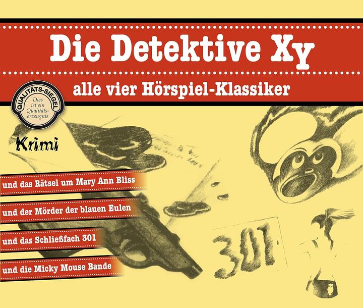Produktbild Die Detektive XY Box - Hörspiel