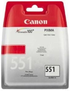 Actual product image Canon Cli-551gy (GY)