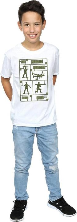 Image du produit Disney - T-shirt TOY STORY THE PLASTIC PLATOON - Garçon (116)