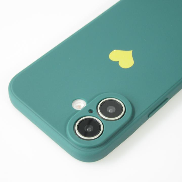 Immagine prodotto PhoneLook Tappetino in silicone Coque Coeur doré (Apple iPhone 16 Plus)