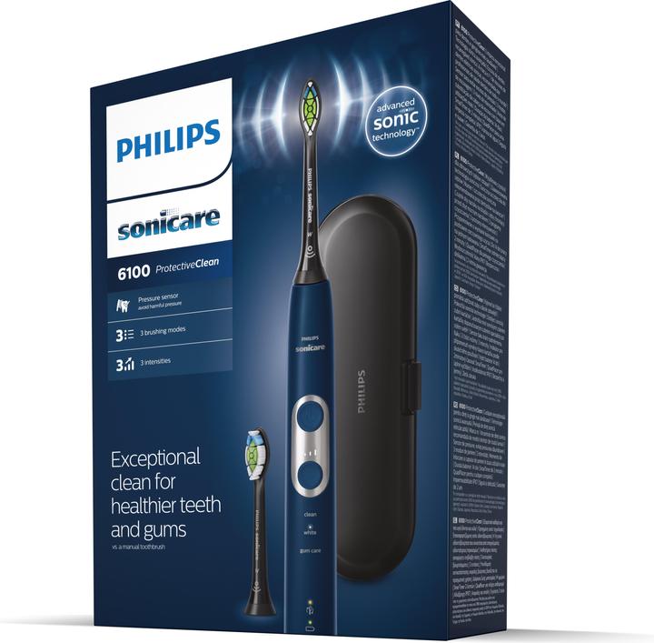 Actual product image Philips Sonicare HX6871/47 (Sonic toothbrush)