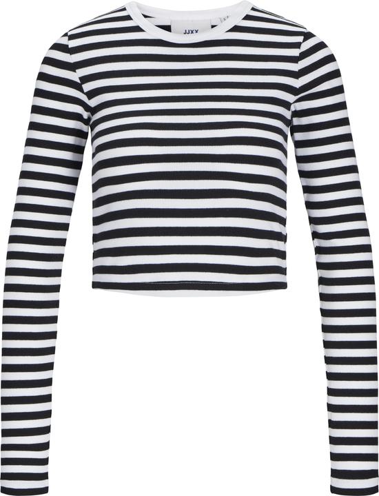 Produktbild JJXX Jxfeline Str Ls Stripe Rib Tee Jrs Noos (S)