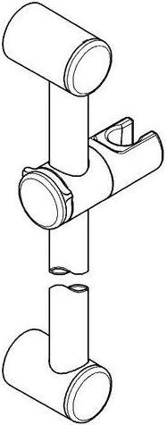 Immagine prodotto Grohe Asta doccia RELEXA PLUS RELEXA PLUS 1000mm cromo