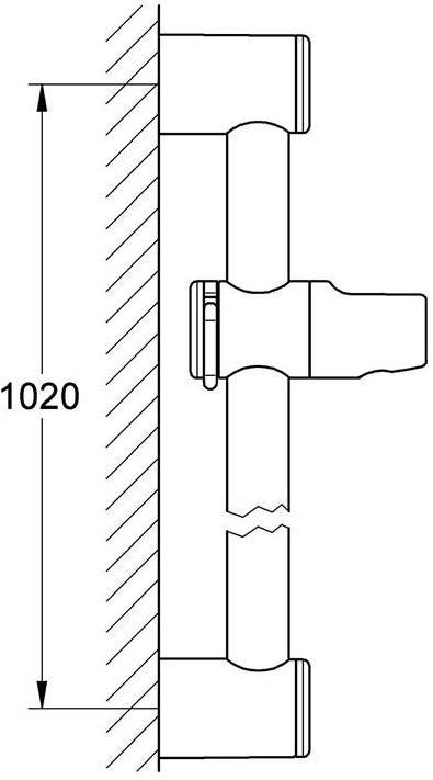 Immagine prodotto Grohe Asta doccia RELEXA PLUS RELEXA PLUS 1000mm cromo
