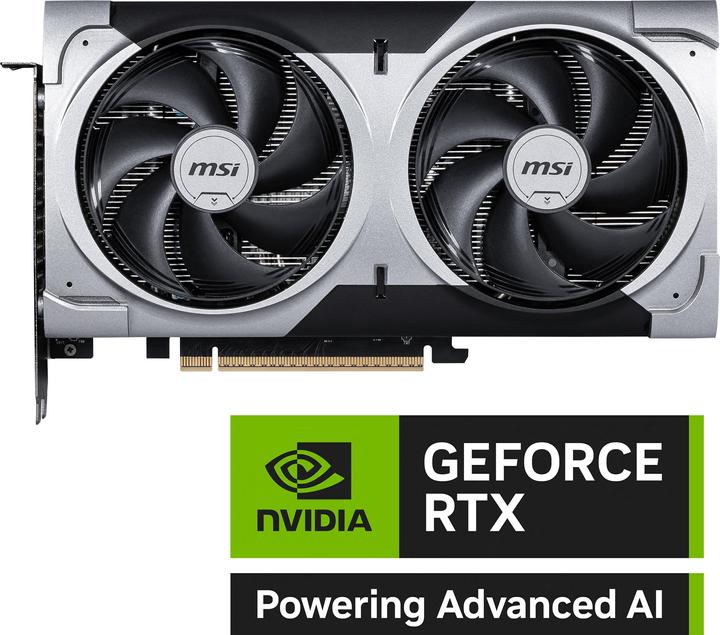 Produktbild MSI GeForce RTX 5060 Ti 16G VENTUS 2X OC PLUS (16 GB)