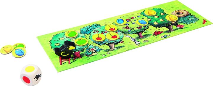 Produktbild Haba Kleiner Obstgarten (Deutsch, Französisch, Italienisch)